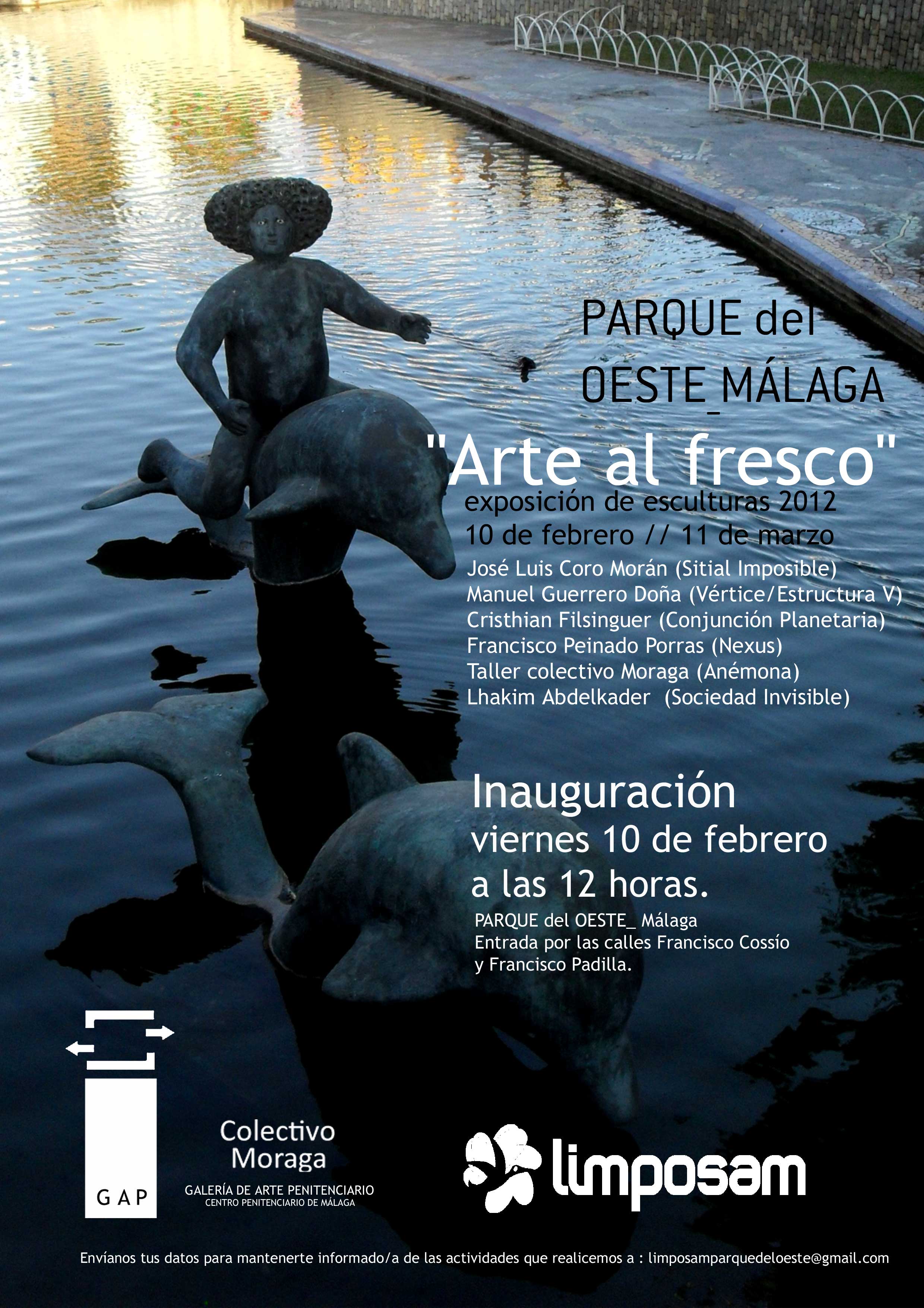 Parque del Oeste "Arte al fresco"