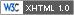 Validación W3C XHTML